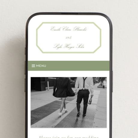 Wedding Website