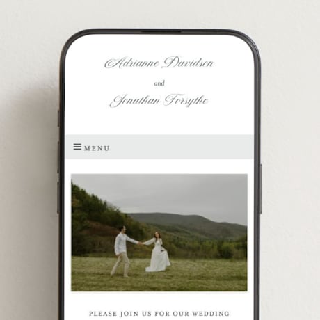 Wedding Website