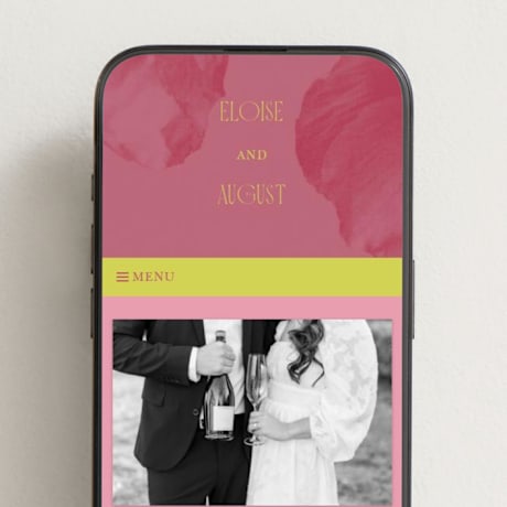 Wedding Website
