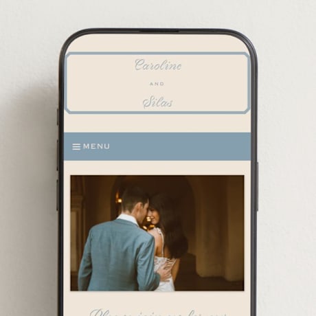 Wedding Website