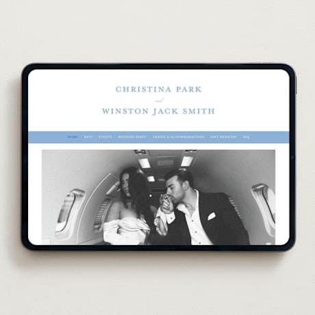 Wedding Website