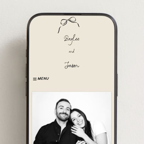 Wedding Website