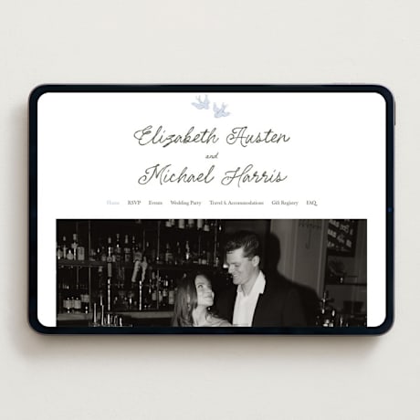 Wedding Website