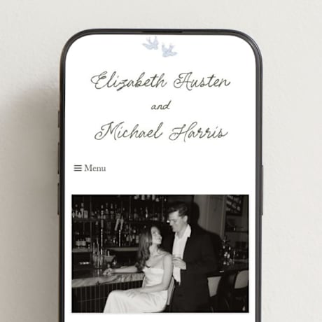 Wedding Website