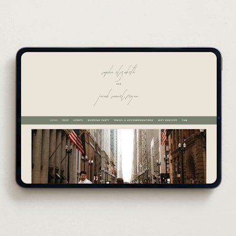 Wedding Website