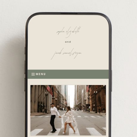 Wedding Website