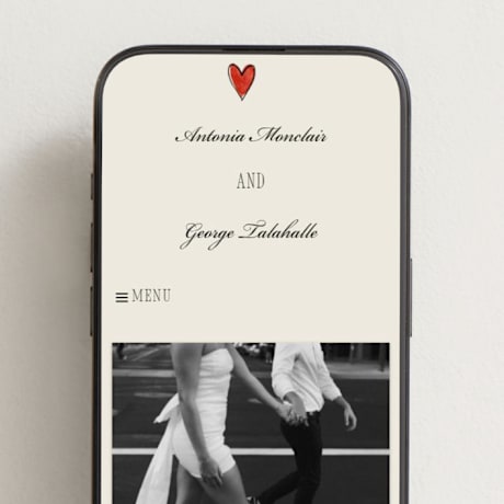 Wedding Website