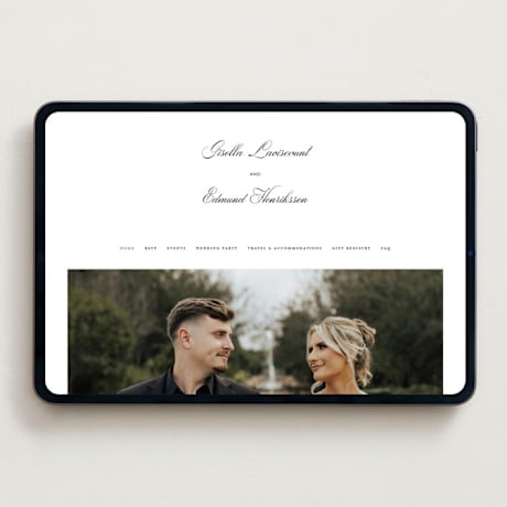 Wedding Website