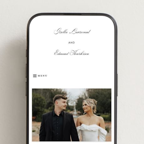 Wedding Website