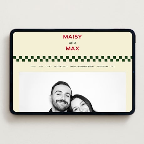 Wedding Website