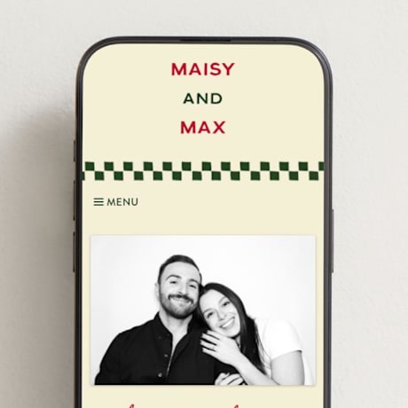 Wedding Website