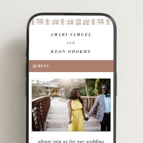 Wedding Website