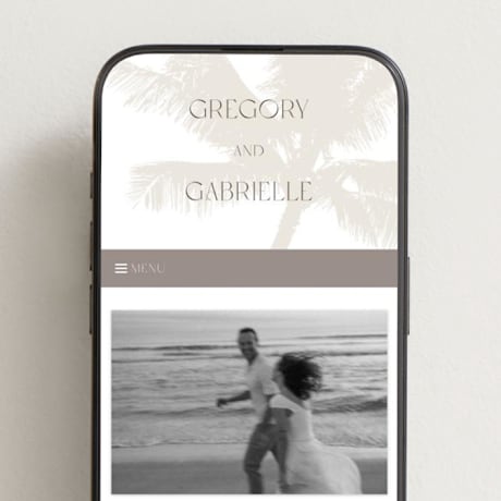 Wedding Website