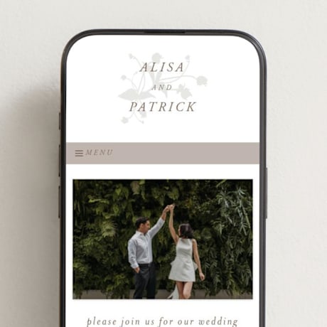 Wedding Website