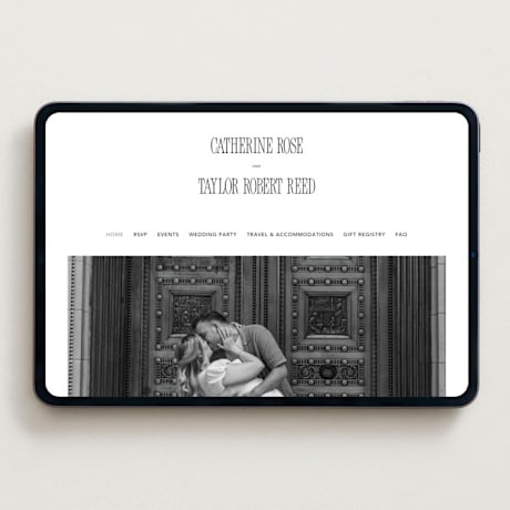 Wedding Website