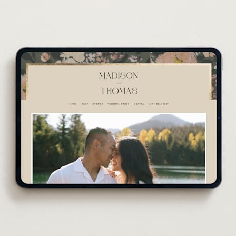 Wedding Website