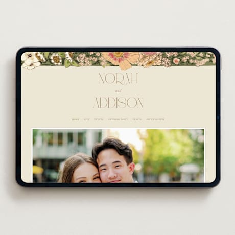 Wedding Website