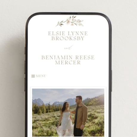 Wedding Website