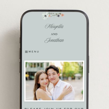 Wedding Website