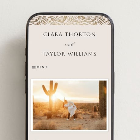 Wedding Website