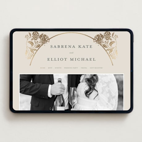 Wedding Website