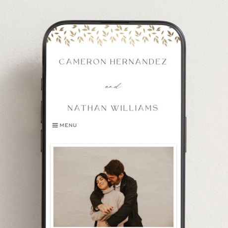 Wedding Website