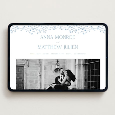 Wedding Website