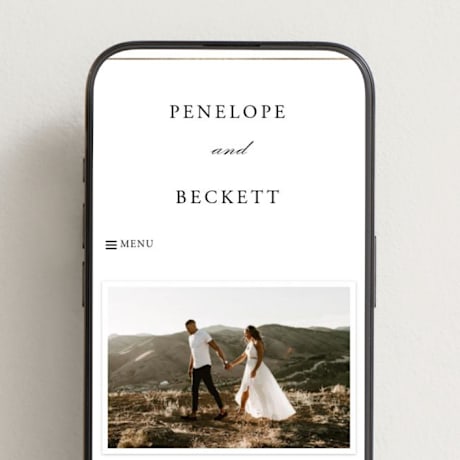 Wedding Website