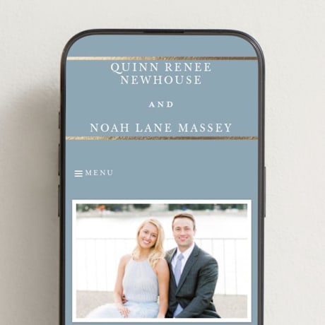 Wedding Website