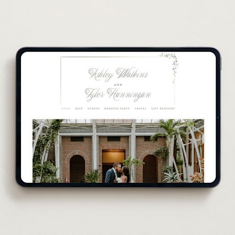 Wedding Website