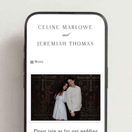 Wedding Website