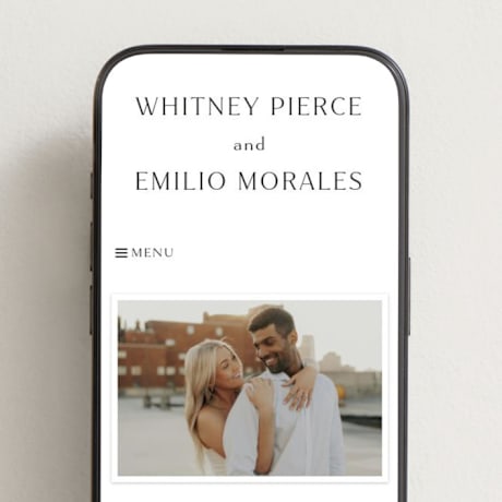 Wedding Website