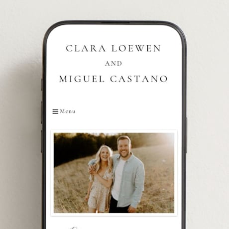 Wedding Website
