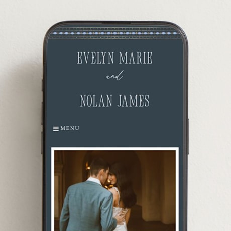 Wedding Website