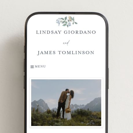 Wedding Website