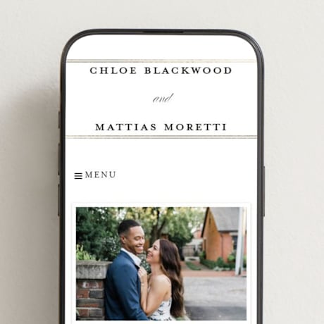 Wedding Website