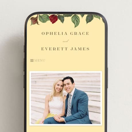 Wedding Website