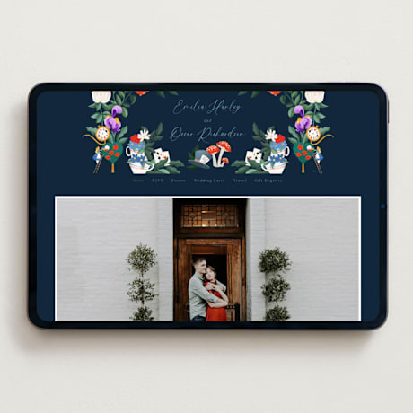Wedding Website