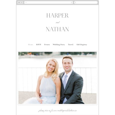 Wedding Website