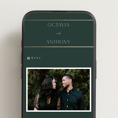 Wedding Website