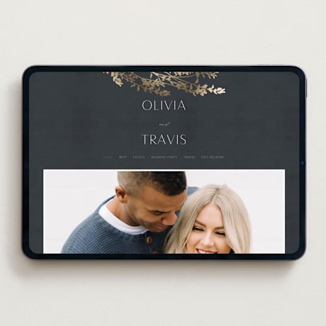Wedding Website