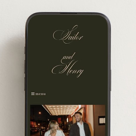 Wedding Website