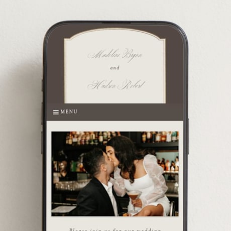 Wedding Website
