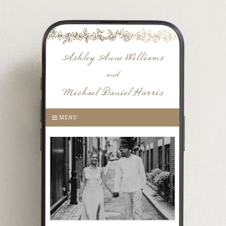 Wedding Website