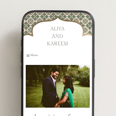 Wedding Website