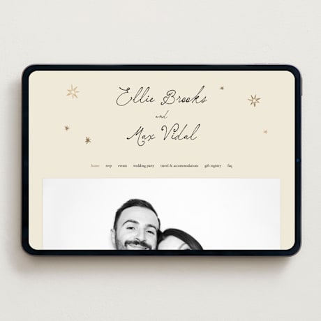 Wedding Website