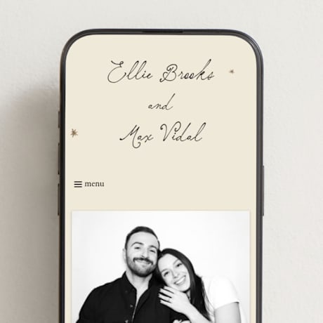 Wedding Website