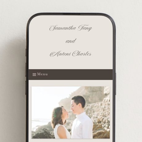 Wedding Website