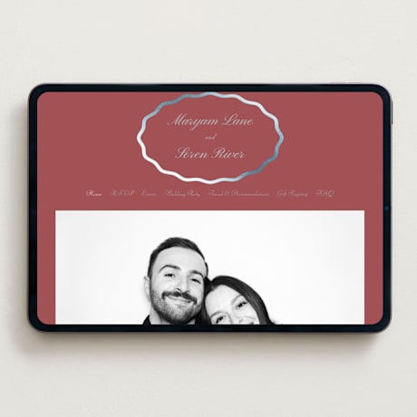 Wedding Website