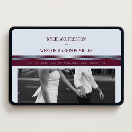 Wedding Website